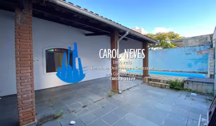 CASA 3 DORMITÓRIOS 1 SUÍTE LADO PRAIA FINANCIAMENTO BANCÁRIO ITANHAEM