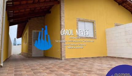 CASA 2 DORMITÓRIOS 1 SUÍTE PISCINA FINANCIAMENTO BANCÁRIO MONGAGUÁ