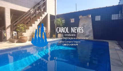CASA 3 DORMITÓRIOS SUÍTE PISCINA FINANCIAMENTO BANCÁRIO MONGAGUÁ
