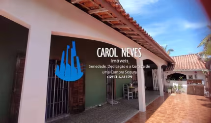 CASA 4 DORMITÓRIOS SUÍTE LADO PRAIA FINANCIAMENTO BANCÁRIO ITANHAÉM