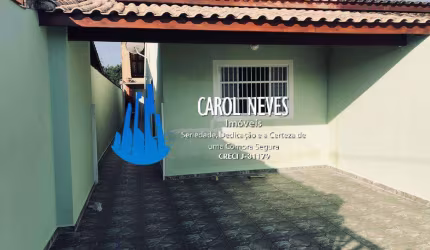 CASA 2 DORMITÓRIOS SUÍTE LADO PISTA FINANCIAMENTO BANCÁRIO MONGAGUÁ