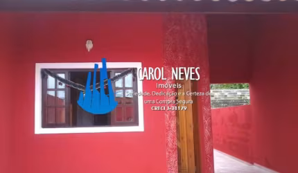 CASA 2 DORMITÓRIOS LADO PRAIA FINANCIAMENTO BANCÁRIO ITANHAÉM