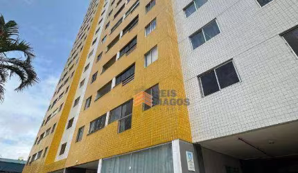 Apartamento com 2 dormitórios à venda, 57 m² por R$ 329.000,00 - Tirol - Natal/RN