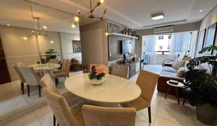 Apartamento com 3 dormitórios à venda, 100 m² por R$ 415.000,00 - Barro Vermelho - Natal/RN