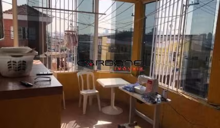 Casa em condomínio fechado com 3 quartos à venda na Rua Dezoito de Fevereiro, Chácara Mafalda, São Paulo por R$ 570.000