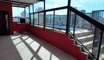 Cobertura com 4 quartos à venda na Rua Cipriano Barata, Ipiranga, São Paulo por R$ 2.300.000