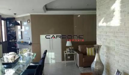 Cobertura com 3 quartos à venda na Rua Natal, Vila Bertioga, São Paulo por R$ 1.170.000