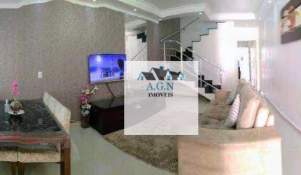 Sobrado à venda, 120 m² por R$ 690.000,00 - Jardim Ana Rosa - São Paulo/SP