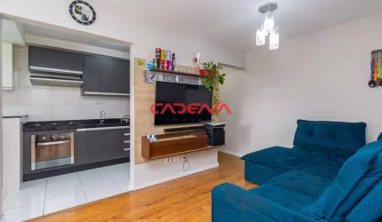 Apartamento com 2 quartos e 1 vaga à venda no Alto Boqueirão