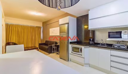 Apartamento com 1 quarto para aluguel no Centro de Curitiba