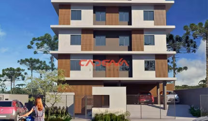 Apartamento com 2 quartos e 2 vagas à venda no Campo Comprido
