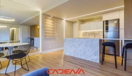 Apartamento com 2 quartos e 1 vaga para aluguel no Centro