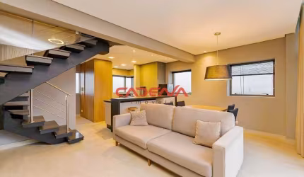 Apartamento Duplax com 2 quartos e 1 vaga para aluguel no Centro