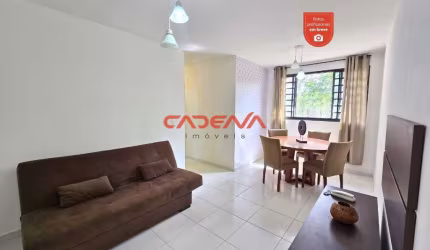 Apartamento com 3 quartos e 1 vaga para aluguel no Xaxim