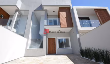 sobrado/casa em canoas, 3 dormitórios em canoas