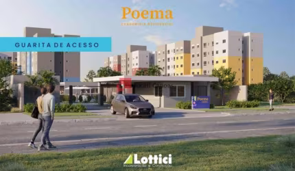 Apartamento com 2 quartos à venda na Avenida Rio dos Sinos, Harmonia, Canoas, 49 m2 por R$ 189.000