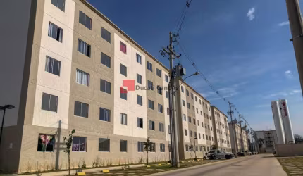 Apartamento com 2 quartos à venda na Rua Sabino Pereira Nunes, Restinga, Porto Alegre, 41 m2 por R$ 117.000