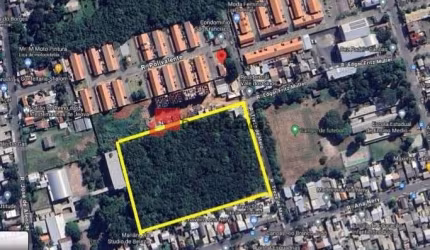 Terreno à venda na Rua Treze de Maio, Rio Branco, Canoas, 17400 m2 por R$ 7.500.000