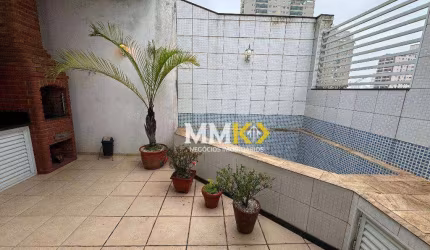 Sobrado com 3 dormitórios à venda, 155 m² por R$ 990.000,00 - Embaré - Santos/SP