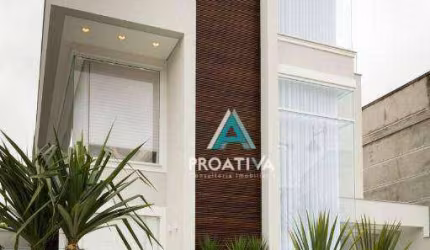 Sobrado com 4 dormitórios à venda, 360 m² - Cerâmica - São Caetano do Sul/SP