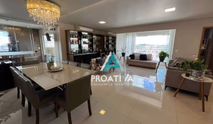 Cobertura com 4 dormitórios à venda, 192 m² - Vila Valparaíso - Santo André/SP