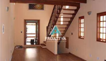 Sobrado com 3 dormitórios à venda, 300 m² - Vila Floresta - Santo André/SP