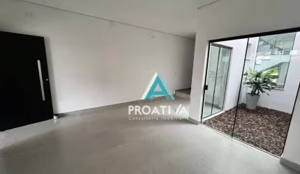 Sobrado com 3 dormitórios, 190 m² - venda por R$ 1.550.000,05 ou aluguel por R$ 7.565,74/mês - Vila Guiomar - Santo André/SP