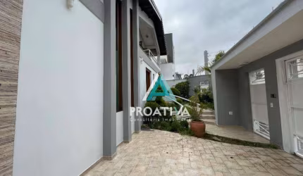 Sobrado com 3 dormitórios, 495 m² - ve ou aluguel - Vila Scarpelli - Santo André/SP