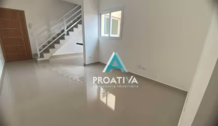 Cobertura com 3 dormitórios à venda, 142 m² - Utinga - Santo André/SP