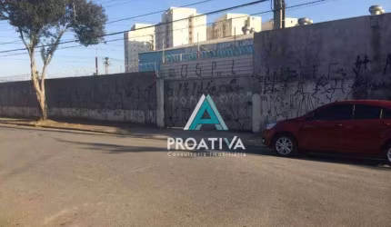 Galpão para alugar, 698 m² - Parque Marajoara - Santo André/SP