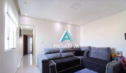 Cobertura com 4 dormitórios, 150 m² - venda por R$ 850.000,00 ou aluguel por R$ 5.423,00/mês - Vila Metalúrgica - Santo André/SP