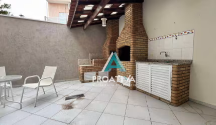Sobrado, 268 m² - venda por R$ 2.150.000,00 ou aluguel por R$ 6.653,85/mês - Vila Gilda - Santo André/SP