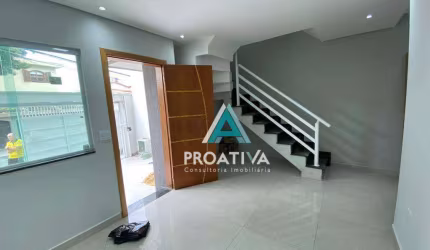 Sobrado com 2 dormitórios à venda, 116 m² - Vila Curuçá - Santo André/SP