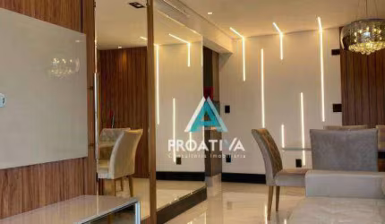 Apartamento com 3 dormitórios à venda, 76 m² - Vila Guarani - Mauá/SP