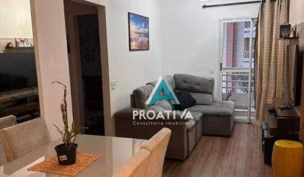 Apartamento com 3 dormitórios para alugar, 58 m² - Casa Branca - Santo André/SP