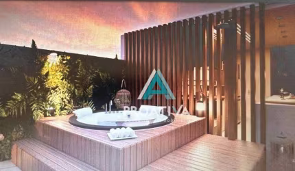 Cobertura com 3 dormitórios à venda, 146 m² - Vila Alpina - Santo André/SP