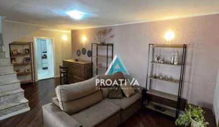 Sobrado com 3 dormitórios à venda, 240 m² - Vila Alpina - Santo André/SP