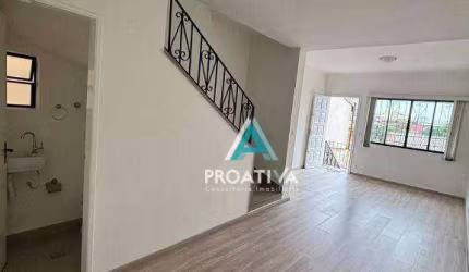 Sobrado com 2 dormitórios à venda, 126 m² por R$ 645.000,07 - Vila Floresta - Santo André/SP