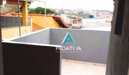 Casa com 2 dormitórios à venda, 122 m² - Parque Erasmo Assunção - Santo André/SP