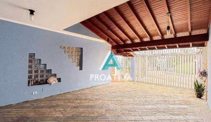 Sobrado com 3 dormitórios, 339 m² - venda por R$ 1.950.000,00 ou aluguel por R$ 25.770,00/mês - Campestre - Santo André/SP