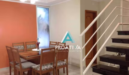 Sobrado com 3 dormitórios à venda, 228 m²  - Parque das Nações - Santo André/SP