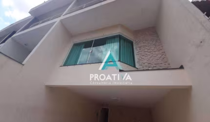Sobrado com 3 dormitórios à venda, 235 m² - Jardim Bela Vista - Santo André/SP