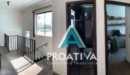 Sobrado com 3 dormitórios, 186 m² - venda  ou aluguel por R - Parque Marajoara - Santo André/SP