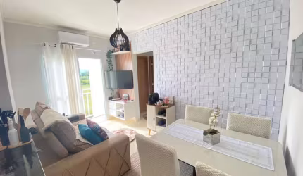 Apartamento para Venda em Pindamonhangaba, Residencial e Comercial Cidade Morumbi, 2 dormitórios, 1 banheiro, 1 vaga