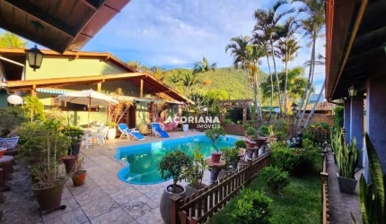 Casa com 4 dormitórios à venda, 344 m² por R$ 2.590.000,00 - Armação do Pântano do Sul - Florianópolis/SC