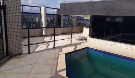 Cobertura com 5 quartos à venda na Rua Continental, 1021, Jardim do Mar, São Bernardo do Campo, 400 m2 por R$ 3.200.000