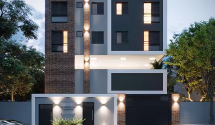 Apartamento com 2 quartos à venda na Rua Brasílio Machado, 270, Vila Príncipe de Gales, Santo André, 46 m2 por R$ 329.000