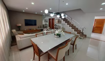Casa em condomínio fechado com 3 quartos à venda na Rua Suíça, 173, Parque das Nações, Santo André, 250 m2 por R$ 1.350.000