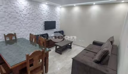 Cobertura com 3 quartos à venda na Travessa João Mendes, 99, Vila Scarpelli, Santo André, 110 m2 por R$ 689.000
