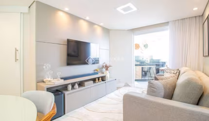 Apartamento com 3 quartos à venda na Rua Icó, 80, Parque Jaçatuba, Santo André, 78 m2 por R$ 593.600